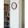 36 Cm Pembe Çocuk Odası Duvar Saati