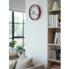 36 Cm Pembe Çocuk Odası Duvar Saati