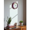 36 Cm Pembe Çocuk Odası Duvar Saati