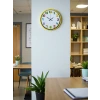 36 Cm Sarı Çocuk Odası Duvar Saati