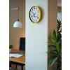 36 Cm Sarı Çocuk Odası Duvar Saati