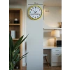 36 Cm Sarı Çocuk Odası Duvar Saati