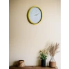 36 Cm Sarı Dekoratif Duvar Saati