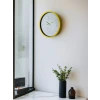 36 Cm Sarı Dekoratif Duvar Saati
