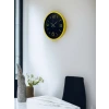 36 Cm Sarı Dekoratif Duvar Saati