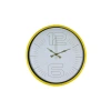 36 Cm Sarı Dekoratif Duvar Saati