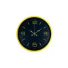 36 Cm Sarı Dekoratif Duvar Saati