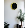 36 Cm Sarı Şık Duvar Saati