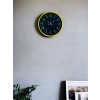 36 Cm Sarı Standart Duvar Saati