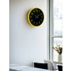 36 Cm Sarı Standart Duvar Saati