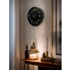 36 Cm Siyah Arapça Rakamlı Duvar Saati