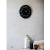 36 Cm Siyah Arapça Rakamlı Duvar Saati