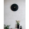 36 Cm Siyah Asil Duvar Saati