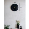 36 Cm Siyah Asil Duvar Saati