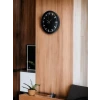 36 Cm Siyah Dekoaratif Duvar Saati
