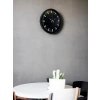 36 Cm Siyah Dekoaratif Duvar Saati