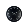 36 Cm Siyah Dekoaratif Duvar Saati