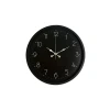 36 Cm Siyah Dekoratif Duvar Saati