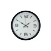 36 Cm Siyah Dekoratif Duvar Saati