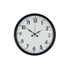 36 Cm Siyah Duvar Saati