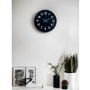 36 Cm Siyah Modern Duvar Saati