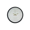 36 Cm Siyah Sade Zarif Duvar Saati