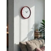 36 Cm Standart Kırmızı Duvar Saati