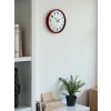 36 Cm Standart Kırmızı Duvar Saati