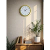 36 Cm Standart Sarı Duvar Saati