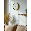 36 Cm Standart Sarı Duvar Saati