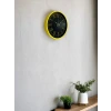 36 Cm Standart Sarı Duvar Saati