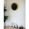 36 Cm Standart Sarı Duvar Saati