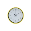 36 Cm Standart Sarı Duvar Saati