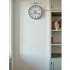36 Cm Turkuaz Çocuk Odası Duvar Saati