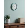 36 Cm Turkuaz Dekoratif Duvar Saati