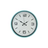 36 Cm Turkuaz Dekoratif Duvar Saati