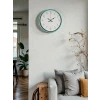 36 Cm Turkuaz Standart Duvar Saati