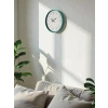 36 Cm Turkuaz Standart Duvar Saati