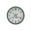 36 Cm Yeşil Çocuk Odası Duvar Saati