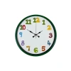 36 Cm Yeşil Çocuk Odası Duvar Saati