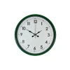 36 Cm Yeşil Dekoratif Duvar Saati