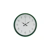 36 Cm Yeşil Dekoratif Duvar Saati