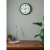 36 Cm Yeşil Modern Dekoratif Duvar Saati