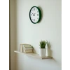 36 Cm Yeşil Modern Dekoratif Duvar Saati