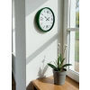 36 Cm Yeşil Modern Dekoratif Duvar Saati