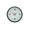 36 Cm Yeşil Modern Dekoratif Duvar Saati