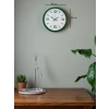 36 Cm Yeşil Modern Dekoratif Duvar Saati