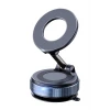 360° Döner Başlıklı Vakumlu Emişli Manyetik Telefon Tutucu – Güçlü Mıknatıslı, İz Bırakmaz