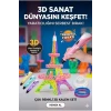3D Kalem Seti (PEMBEİ) Dijital Göstergeli + 3 Renk Filament Hediyeli Eğitici Yazıcı ABS/PLA Uyumlu