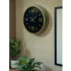 40 Cm Metal Eskitme Vintage Duvar Saati